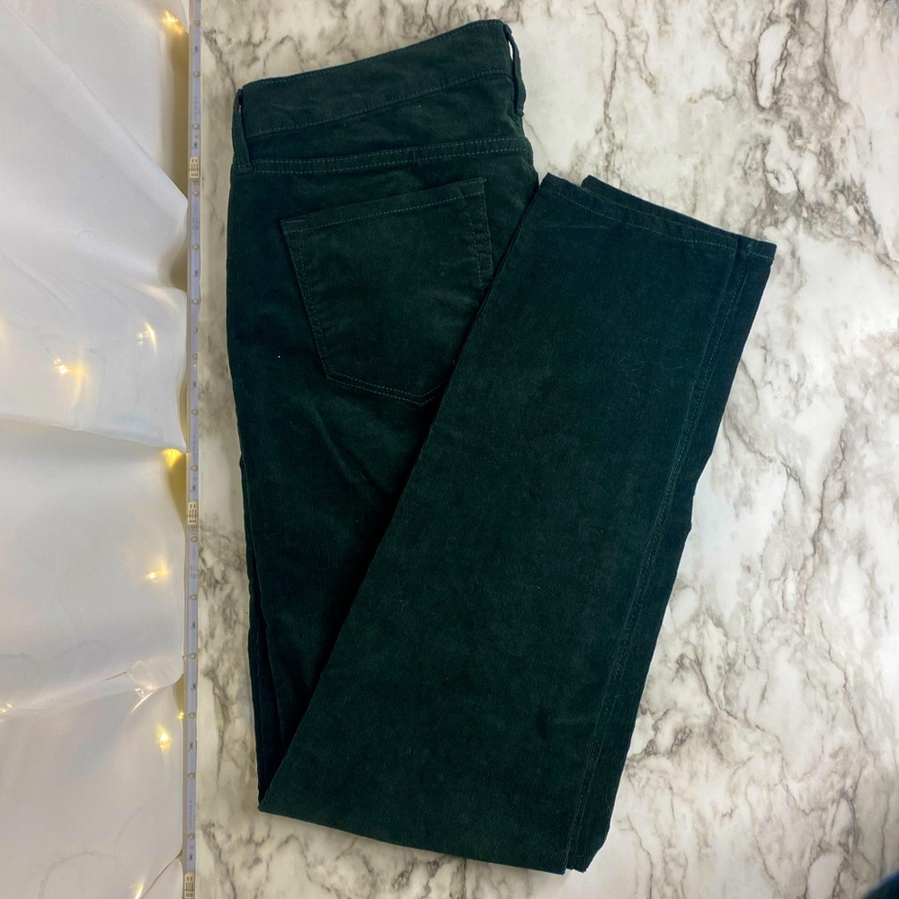 Old Navy Green Corduroy Jeans
